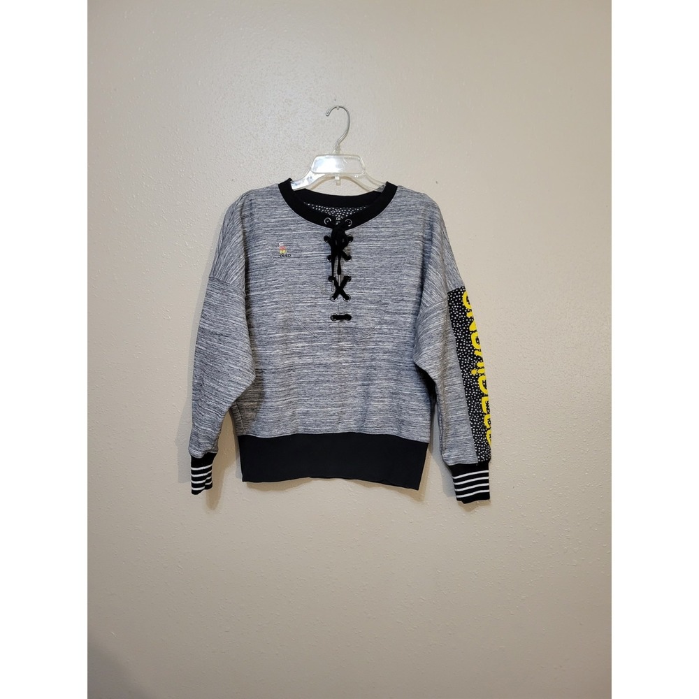 Unbridled Long Sleeve Crewneck Tie Up Sweatshirt‎ Sz Small